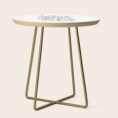 A Dream Is A Wish Your Heart Makes Side Table