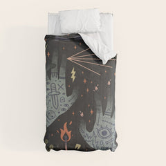 A Curse Upon You! Comforter