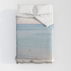 A Day at The Beach #society6 #decor #buyart Duvet Cover