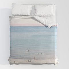 A Day at The Beach #society6 #decor #buyart Duvet Cover