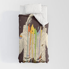 A Dreamful Existence Duvet Cover