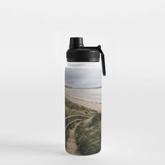 A day at the beach - Landscape and Nature Photography Water Bottle