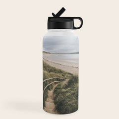 A day at the beach - Landscape and Nature Photography Water Bottle
