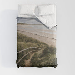 A day at the beach - Landscape and Nature Photography Comforter