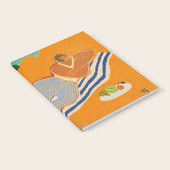 A Day At The Beach Notebook