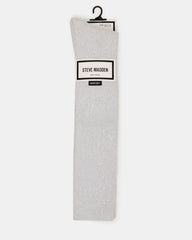 FALL 2 PACK MARLED KNEE HIGH SOCKS LIGHT GREY