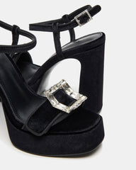 LIANDRA BUCKLE BLACK VELVET