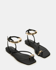 ODYSSEY BLACK LEATHER