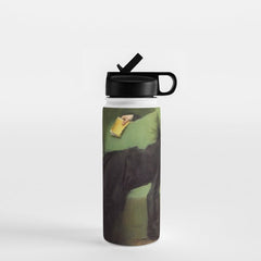 A Decadent Girl - Ramon Casas Water Bottle