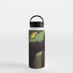 A Decadent Girl - Ramon Casas Water Bottle