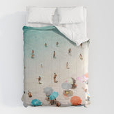 A Day At The Beach Comforter