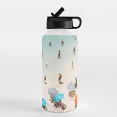 A Day At The Beach Water Bottle