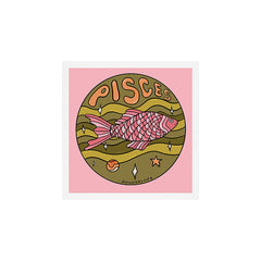 2020 Pisces Art Print
