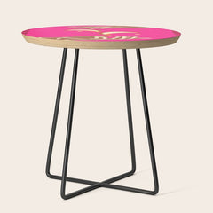 A Couple Of Moons Side Table
