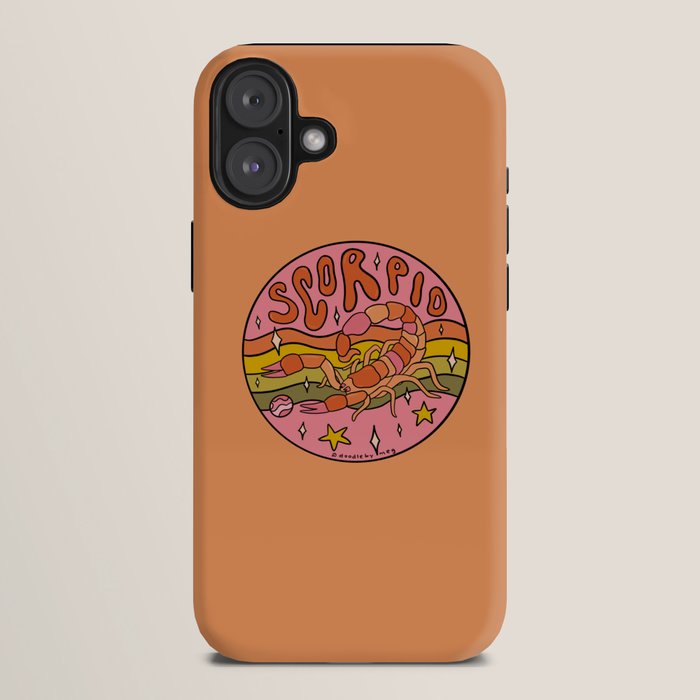 2020 Scorpio iPhone Case