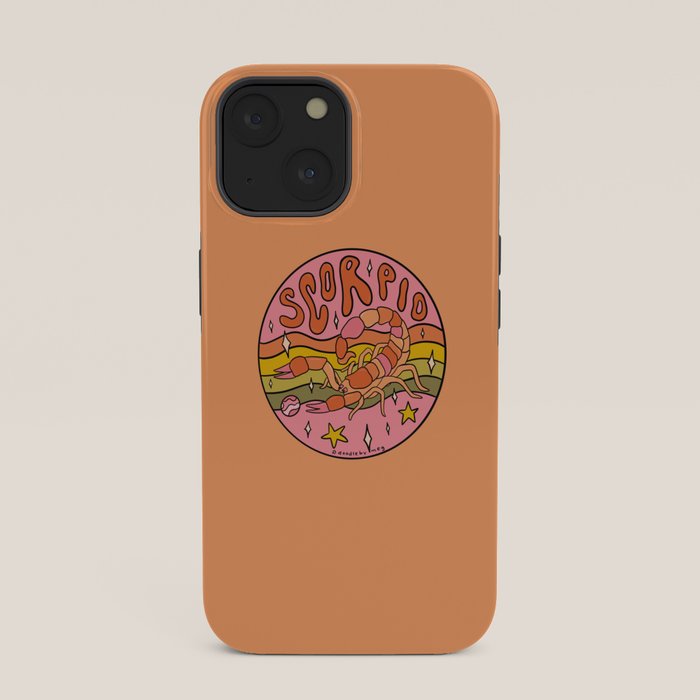2020 Scorpio iPhone Case