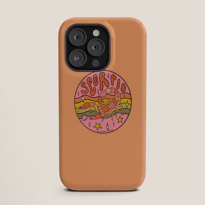 2020 Scorpio iPhone Case