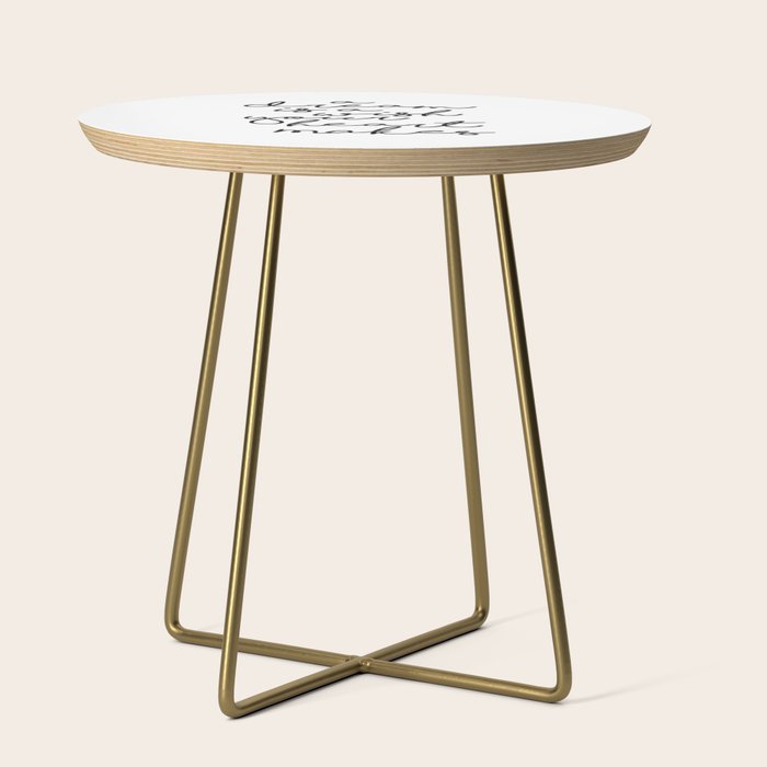 A Dream Is A Wish Your Heart Makes Side Table