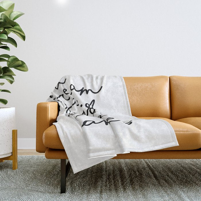 A Dream Is A Wish Your Heart Makes Throw Blanket
