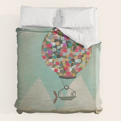 a little adventure Duvet Cover