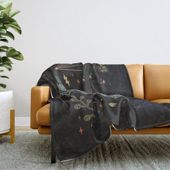 A Curse Upon You! Throw Blanket