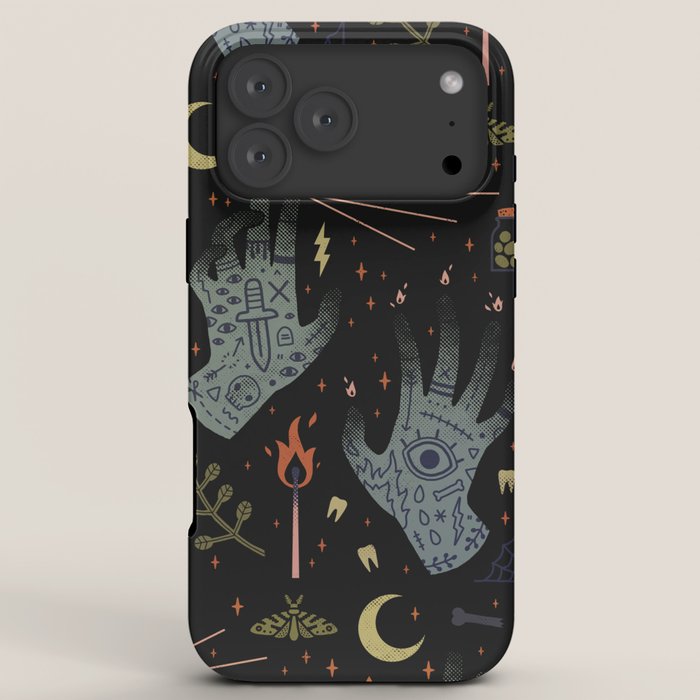 A Curse Upon You! iPhone Case