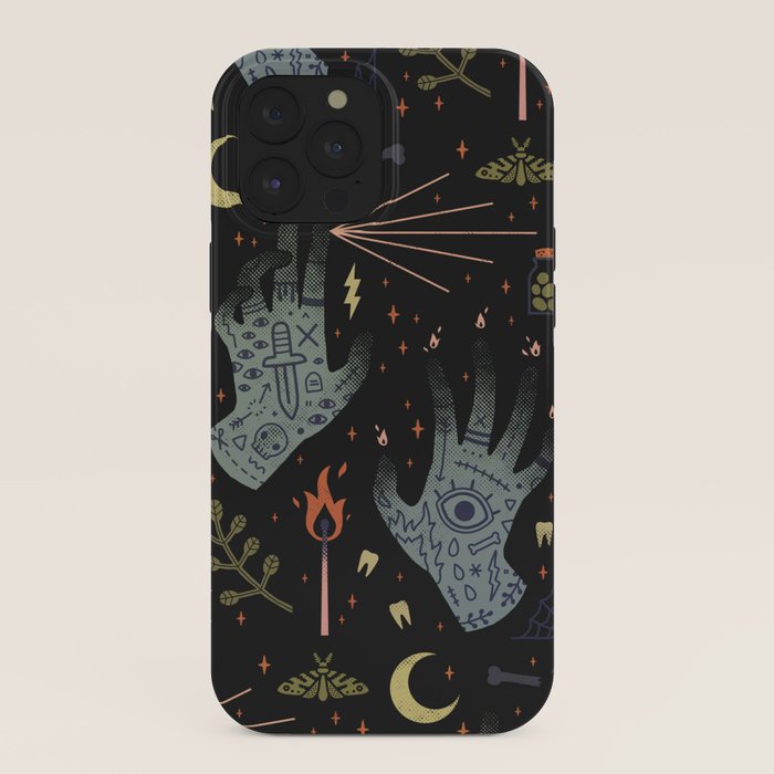 A Curse Upon You! iPhone Case