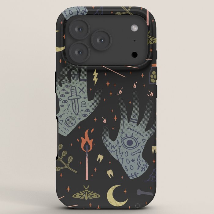 A Curse Upon You! iPhone Case