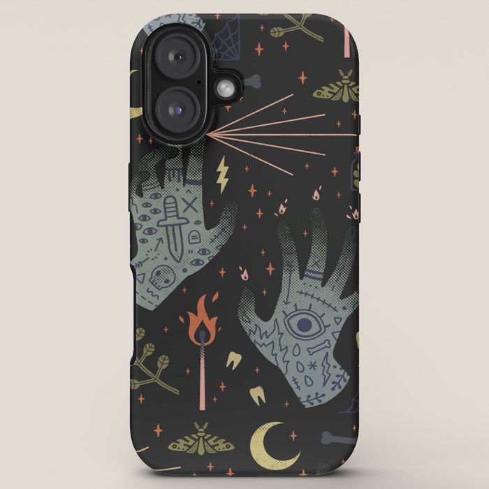 A Curse Upon You! iPhone Case