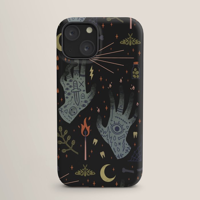 A Curse Upon You! iPhone Case
