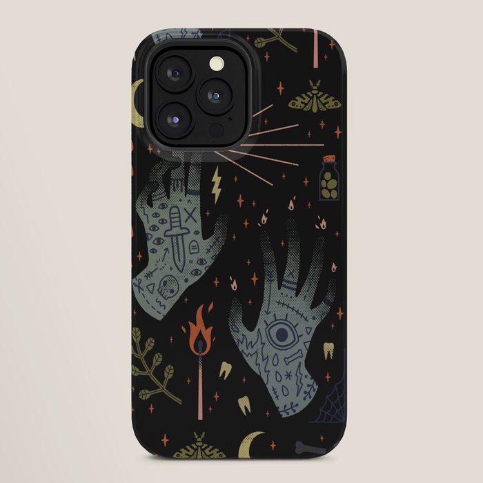 A Curse Upon You! iPhone Case