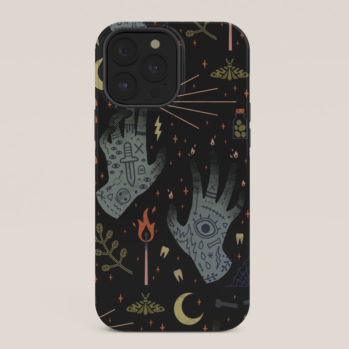 A Curse Upon You! iPhone Case