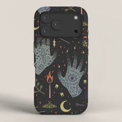 A Curse Upon You! iPhone Case