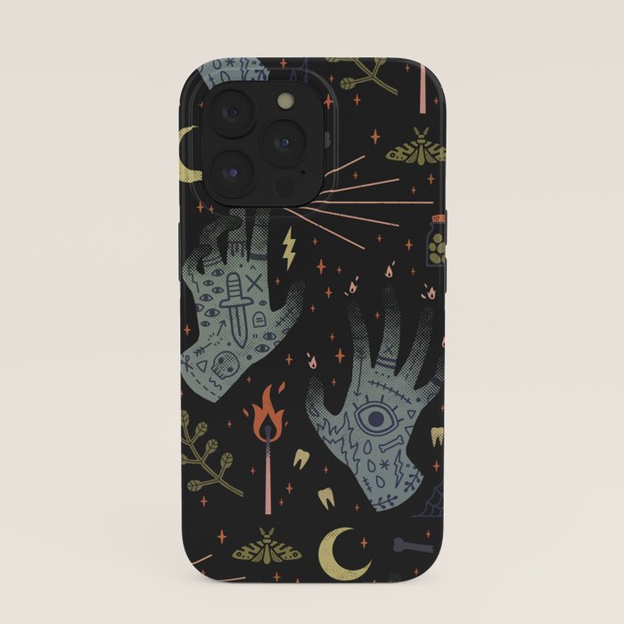 A Curse Upon You! iPhone Case