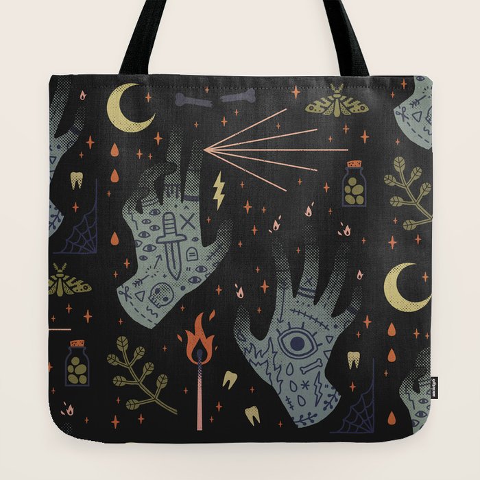 A Curse Upon You! Tote Bag