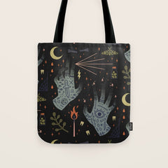 A Curse Upon You! Tote Bag