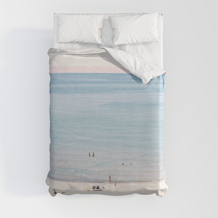 A Day at The Beach #society6 #decor #buyart Duvet Cover