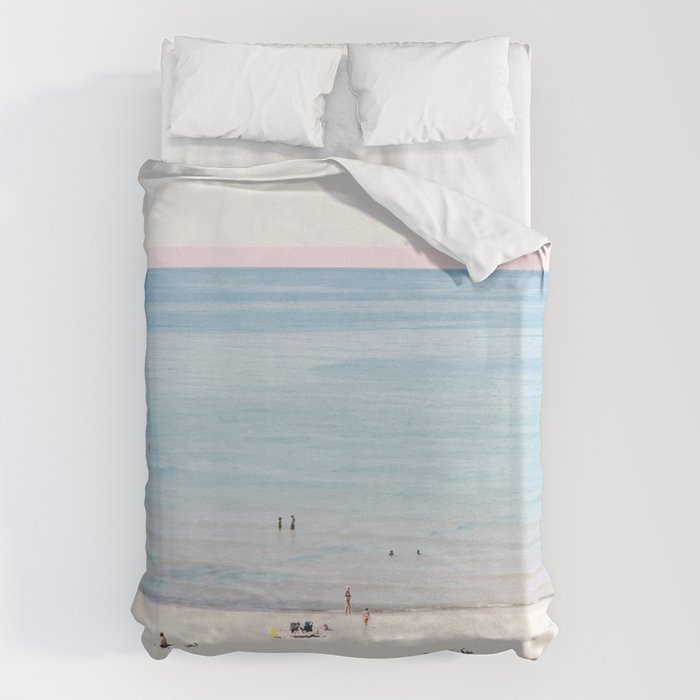 A Day at The Beach #society6 #decor #buyart Duvet Cover