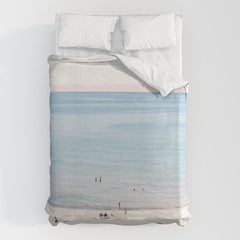 A Day at The Beach #society6 #decor #buyart Duvet Cover