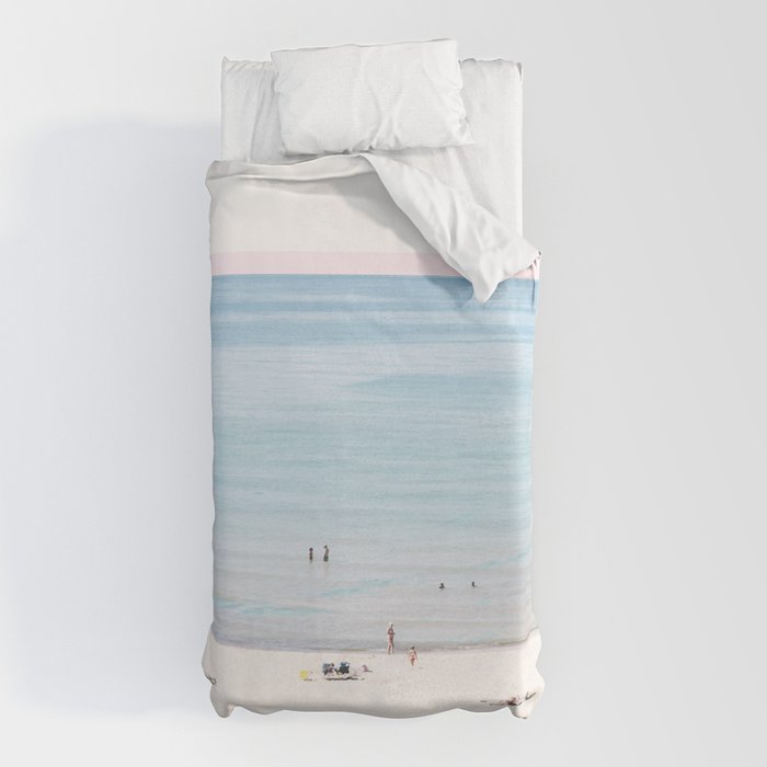 A Day at The Beach #society6 #decor #buyart Duvet Cover