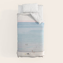 A Day at The Beach #society6 #decor #buyart Duvet Cover