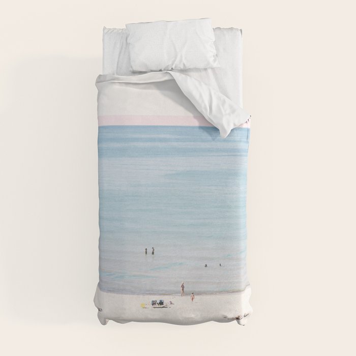 A Day at The Beach #society6 #decor #buyart Duvet Cover
