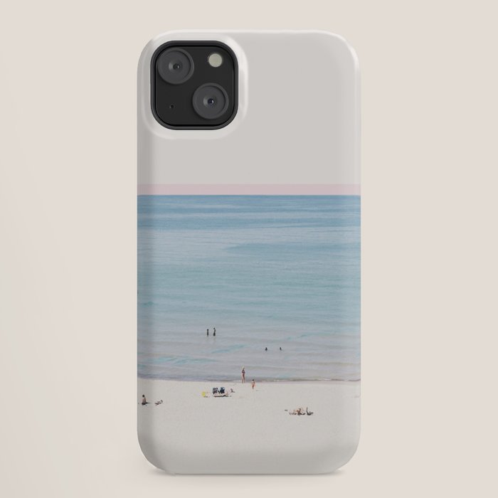 A Day at The Beach #society6 #decor #buyart iPhone Case