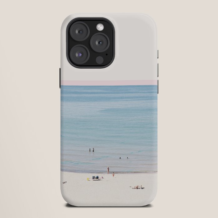 A Day at The Beach #society6 #decor #buyart iPhone Case