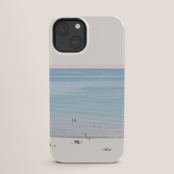A Day at The Beach #society6 #decor #buyart iPhone Case