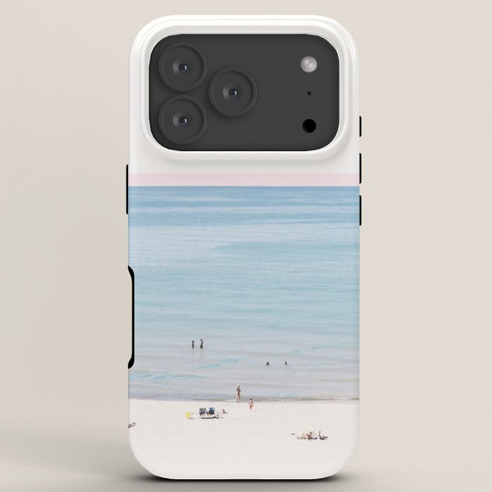 A Day at The Beach #society6 #decor #buyart iPhone Case
