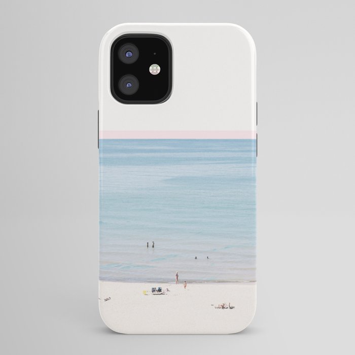 A Day at The Beach #society6 #decor #buyart iPhone Case