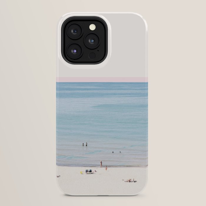 A Day at The Beach #society6 #decor #buyart iPhone Case