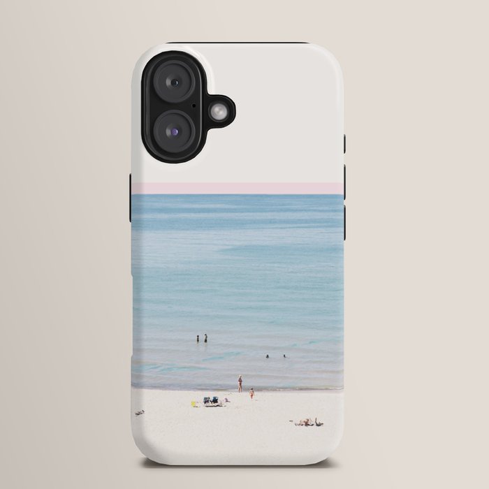 A Day at The Beach #society6 #decor #buyart iPhone Case
