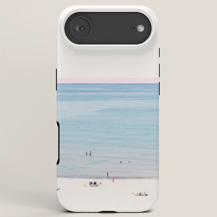 A Day at The Beach #society6 #decor #buyart iPhone Case
